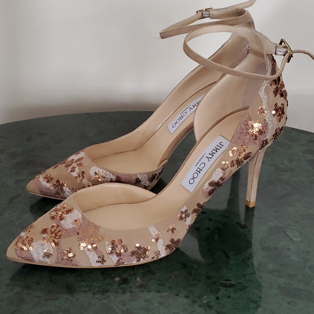 Jimmy Choo Lucy heels